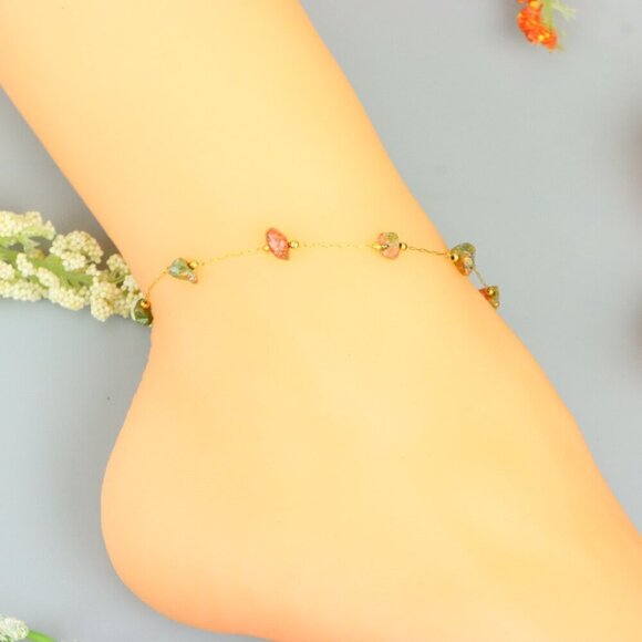 Handmade Anklet – A Stylish Choice for Women, Thoughtful Gift Idea, EVCH1091 - Picture 8 of 8